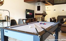 Spacieux duplex - billard - 200m des thermes