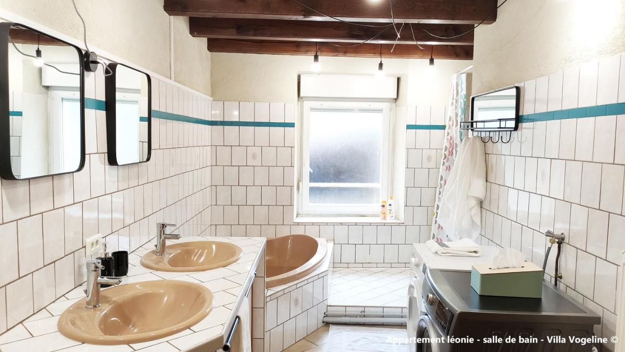 Spacieux duplex - billard - 200m des thermes Bains-les-Bains Extérieur photo
