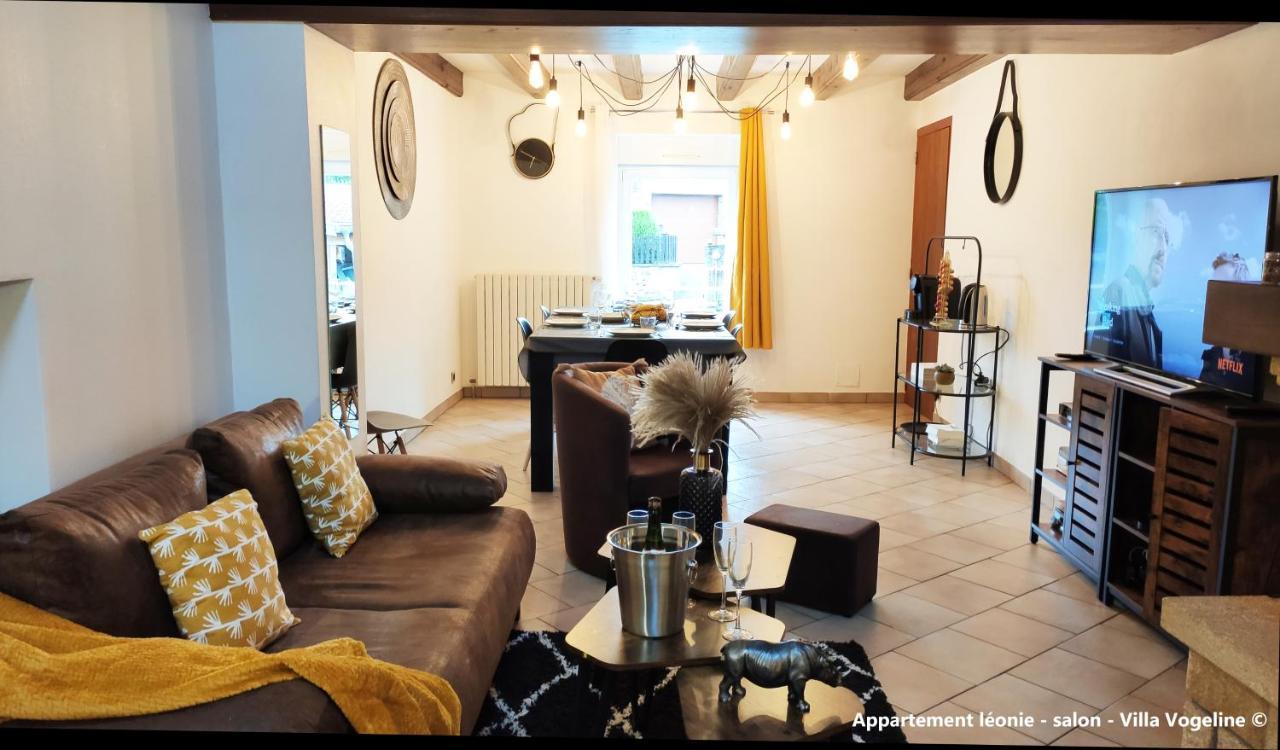 Spacieux duplex - billard - 200m des thermes Bains-les-Bains Extérieur photo