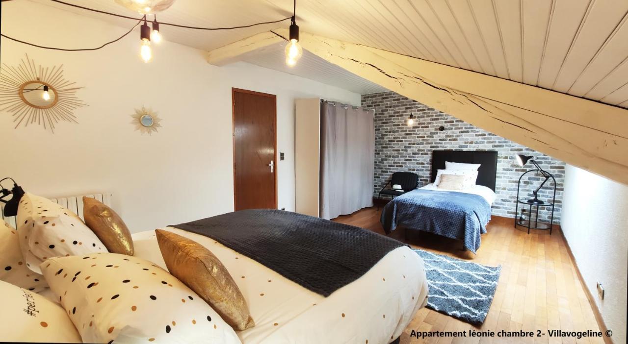 Spacieux duplex - billard - 200m des thermes Bains-les-Bains Extérieur photo