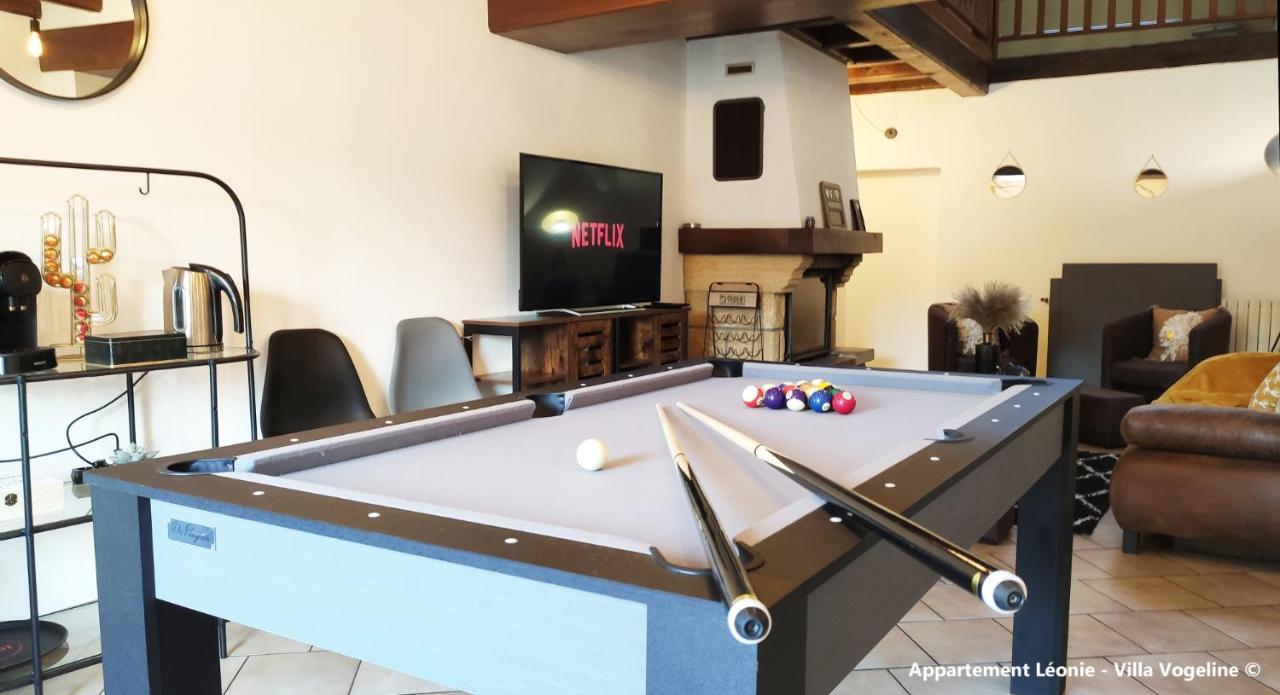 Spacieux duplex - billard - 200m des thermes Bains-les-Bains Extérieur photo